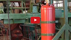 Испытания модулей газового пожаротушения на сейсмоударопрочность и сейсмостойкость