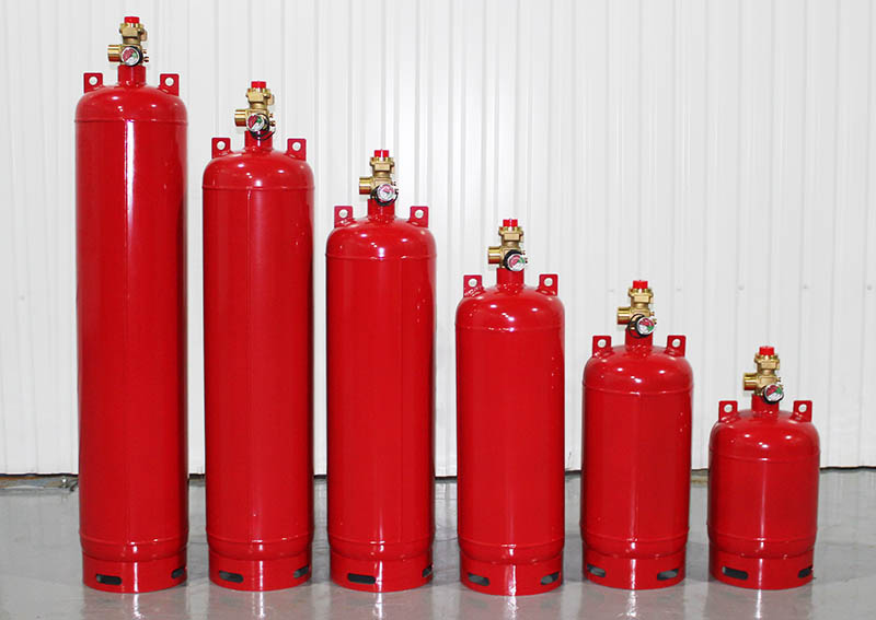 Модули МПА-KD 65 для газового пожаротушения