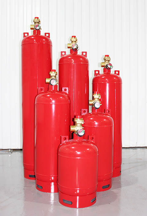 Модули газового пожаротушения МПА-KD 65