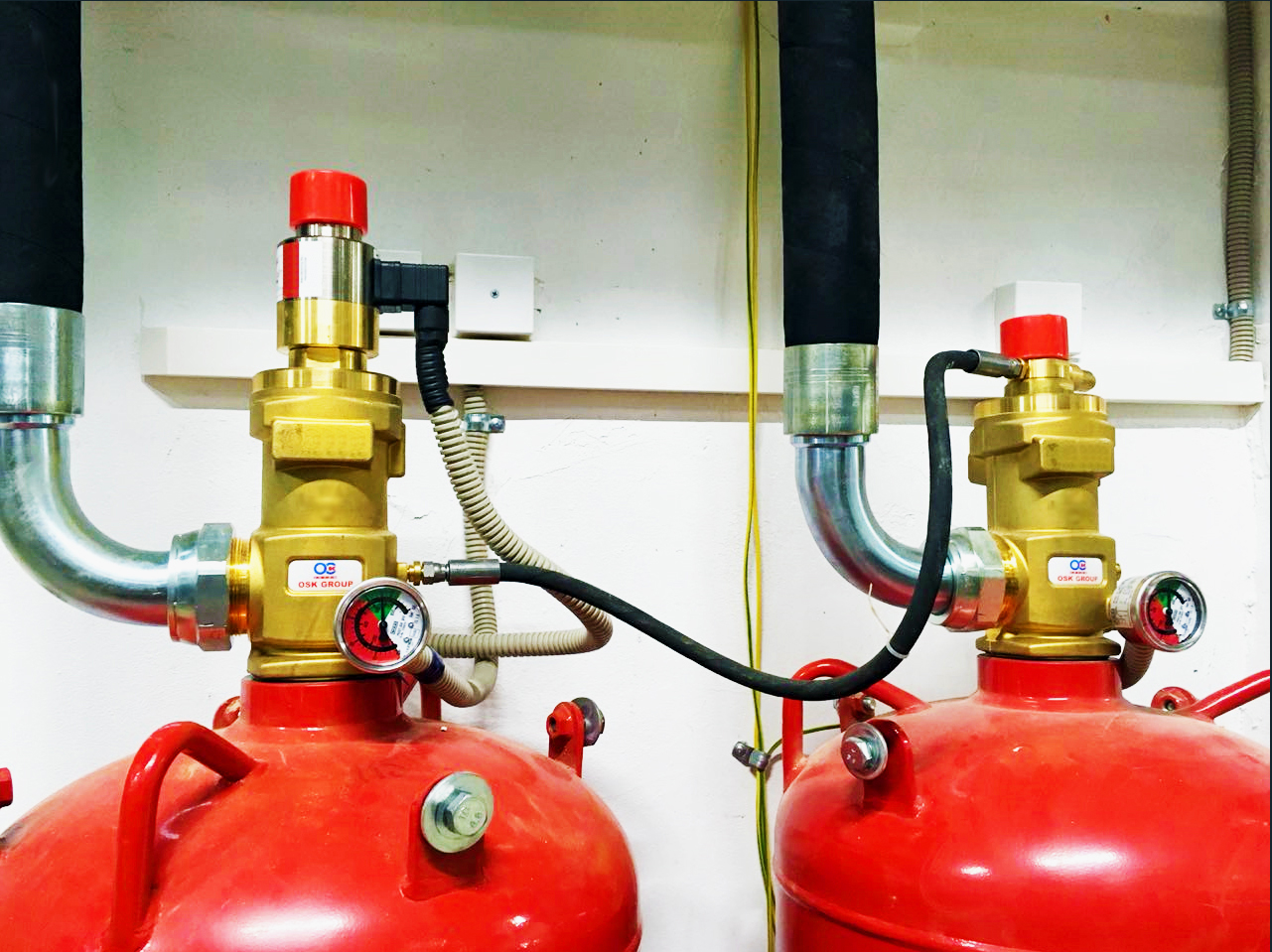 Холдинг ОСК групп - производство модулей газового пожаротушения