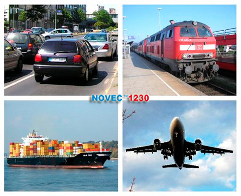 Novec™ 1230 Газовое пожаротушение для транспорта и объектов транспортной инфраструктуры