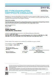 EC-Type examenation certificate (Module B)
